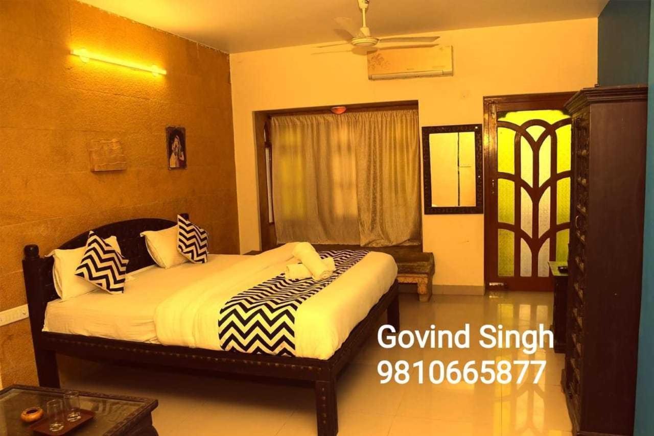 OYO 93502 Hotel Gj Heritage Jaisalmer Buitenkant foto